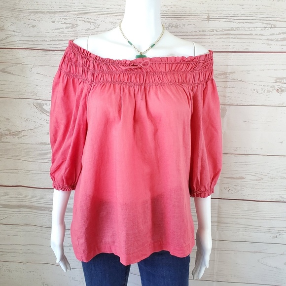 Anthropologie Tops - Anthropologie Edme & Esyllte on off shoulder top